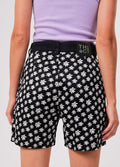 Pascale Shelby - Hemp High Waisted Shorts | Black-Image 5