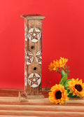 Pentacle 12 inch Incense Tower | One Colour-Image 1
