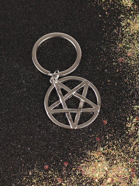 Pentagram Keyring