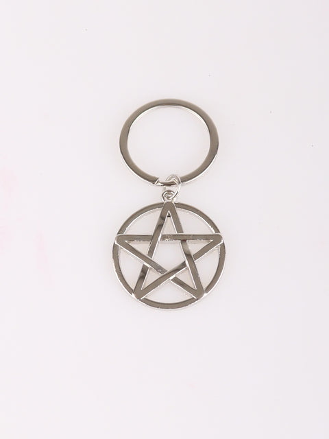 Pentagram Keyring
