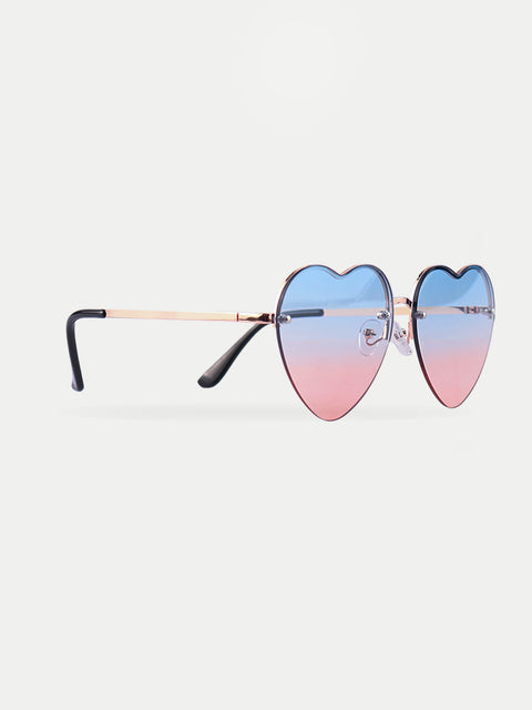 Heart Gradient Sunglasses
