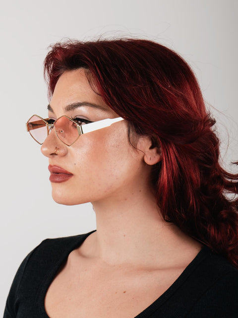 Angular Metal Festival Sunglasses