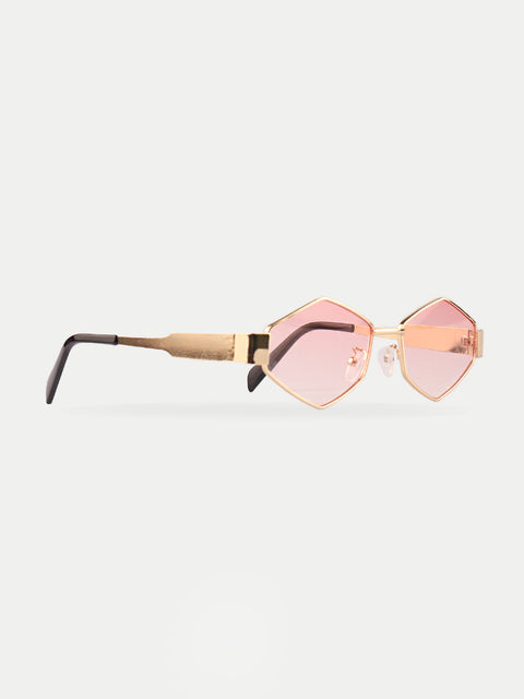 Angular Metal Festival Sunglasses