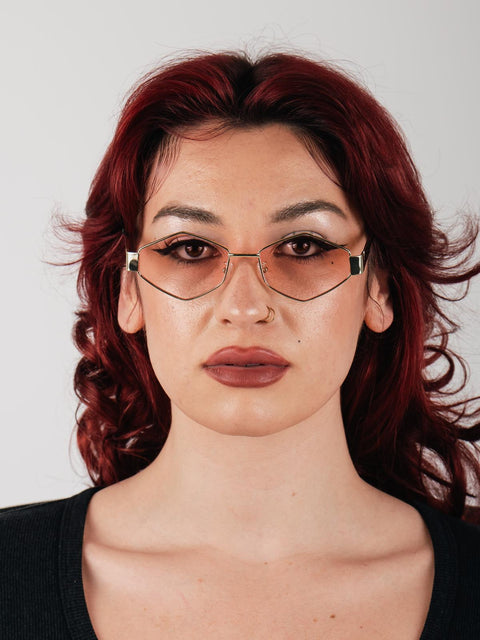 Angular Metal Festival Sunglasses