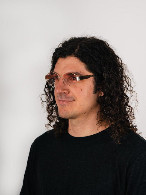 Angular Metal Festival Sunglasses