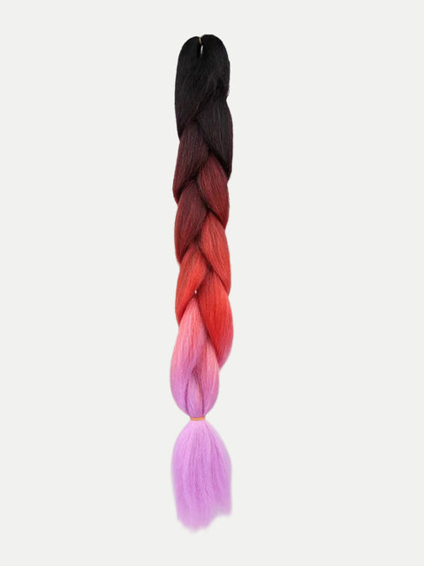 Synthetic DIY Jumbo Festival Hair Braid