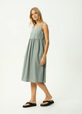 Pinned - Organic Midi Dress | Sycamore Stripe-Image 4