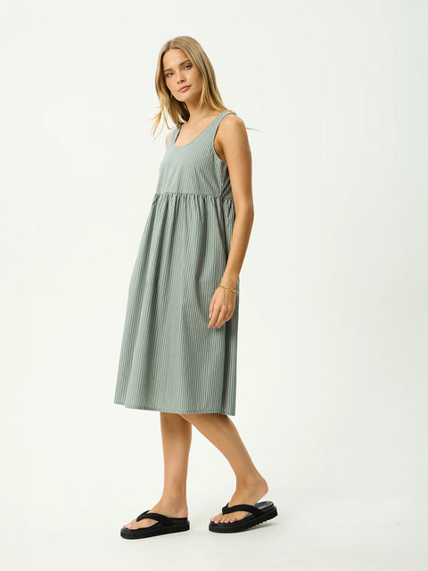 Pinned - Organic Midi Dress