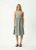 Pinned - Organic Midi Dress | Sycamore Stripe-Image 6