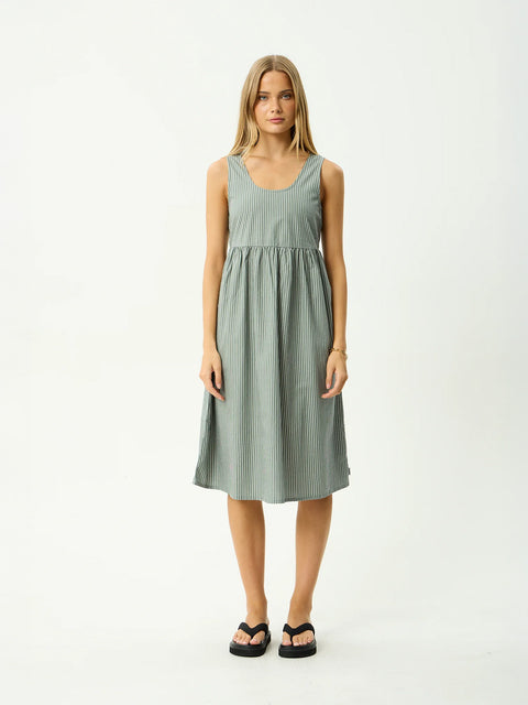 Pinned - Organic Midi Dress