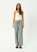 Pinned - Organic Wide Leg Pant | Sycamore Stripe-Image 1