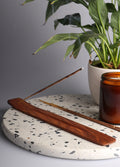 Plain Wood Incense Boat | One Colour-Image 1