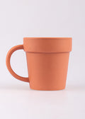 Plant Pot Ceramic Mug and Shovel Spoon | One Colour-Image 3