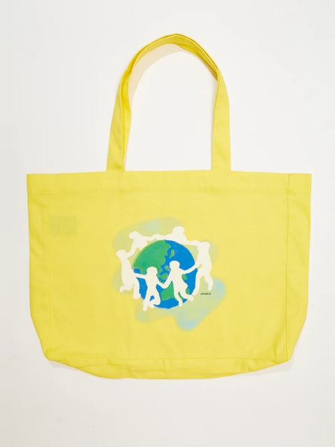 Playtime - Hemp Oversized Tote Bag