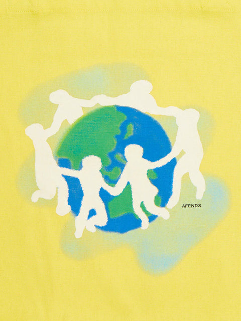 Playtime - Hemp Oversized Tote Bag