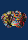 Pocket Rolling Tray Mixed Designs | One Colour-Image 1