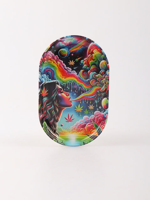 Pocket Rolling Tray Mixed Designs