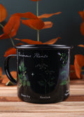 Poisonous Plants Enamel Mug | One Colour-Image 1