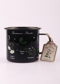 Poisonous Plants Enamel Mug | One Colour-Image 2