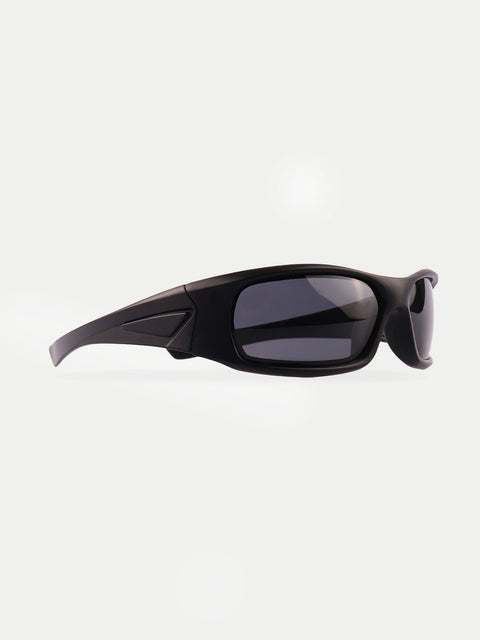 Polarised Chunky Wrap Sunglasses