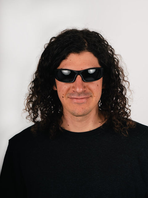 Polarised Chunky Wrap Sunglasses