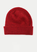 Possum Merino Beanie | Berry-Image 1