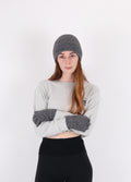 Possum Merino Beanie | Silver-Image 2