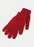 Possum Merino Gloves | Berry-Image 1