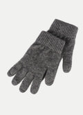 Possum Merino Gloves | Silver-Image 1