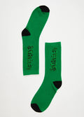 Programmed - Recycled Crew Socks | Forest-Image 1