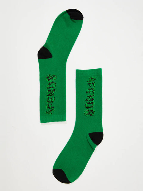 Programmed - Recycled Crew Socks