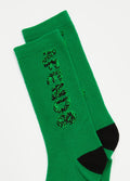 Programmed - Recycled Crew Socks | Forest-Image 2