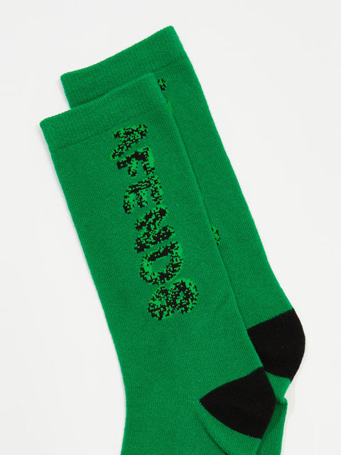 Programmed - Recycled Crew Socks