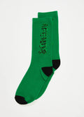 Programmed - Recycled Crew Socks | Forest-Image 3