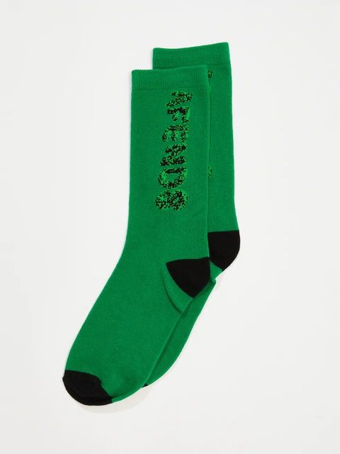 Programmed - Recycled Crew Socks