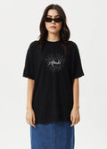Pulse - Hemp Oversized Tee | Black-Image 1