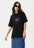 Pulse - Hemp Oversized Tee | Black-Image 4