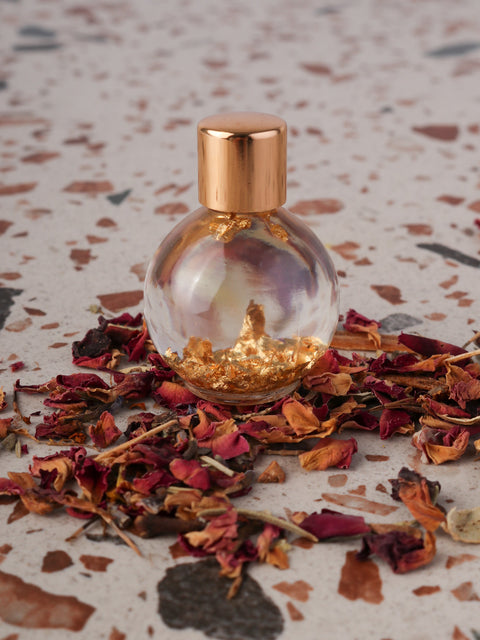 Pure Gold Leaf Bottle