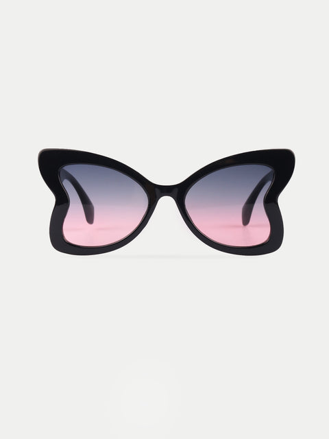 Oversized Butterfly Sunglasses