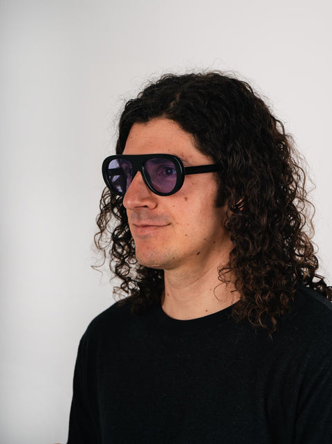 Unisex Oversized Aviator Sunglasses