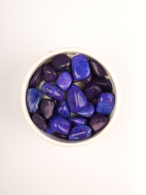 Purple Howlite - Tumbled