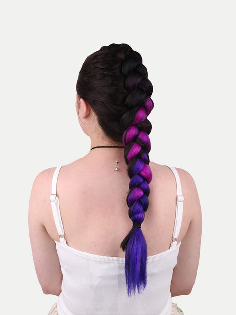 Synthetic DIY Jumbo Festival Hair Braid