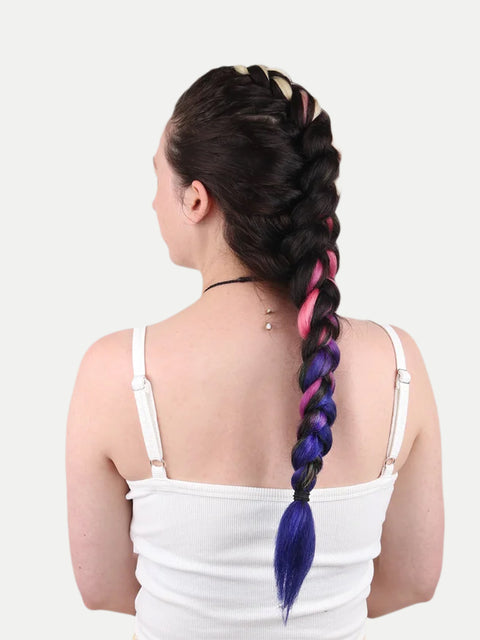 Synthetic DIY Jumbo Festival Hair Braid