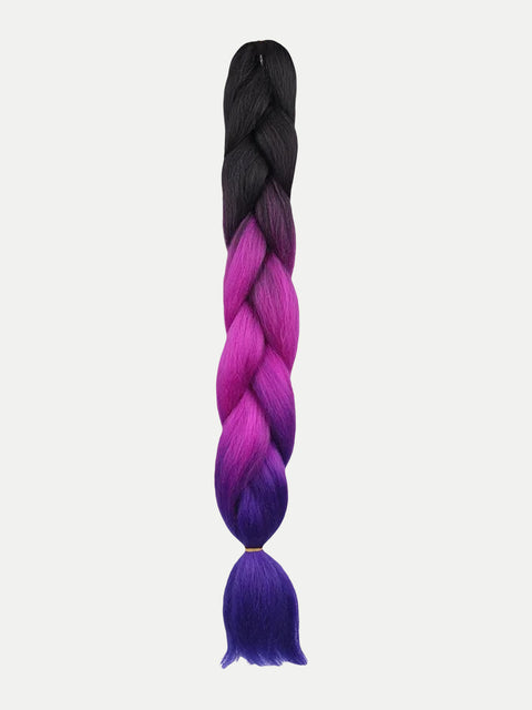 Synthetic DIY Jumbo Festival Hair Braid