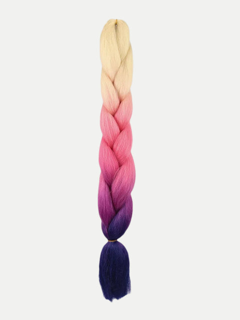 Synthetic DIY Jumbo Festival Hair Braid