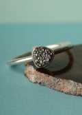 Pyrite Sterling Silver Ring | One Colour-Image 1