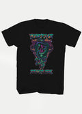 Queens of the Stone Age - Snake T-Shirt | Black-Image 1
