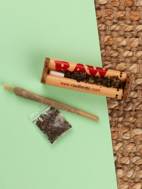 RAW Ecoplastic Rolling Machine