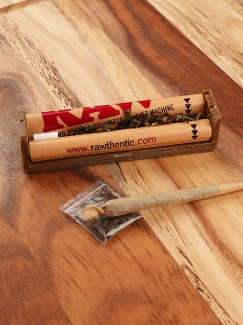 RAW Ecoplastic Rolling Machine