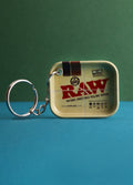 RAW Mini Rolling Tray Keychain | One Colour-Image 1